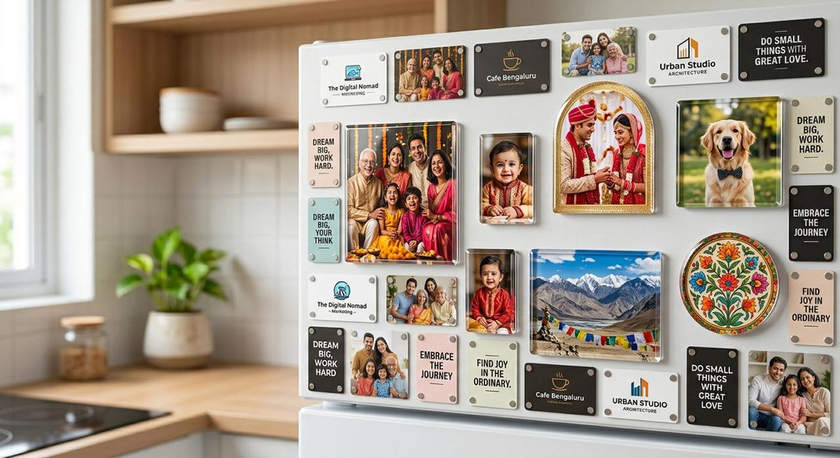 Customised Fridge Magnets